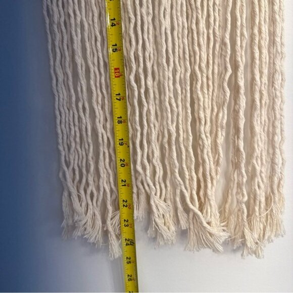 Handmade Macramé Wall Hanging - Picture 10 of 11